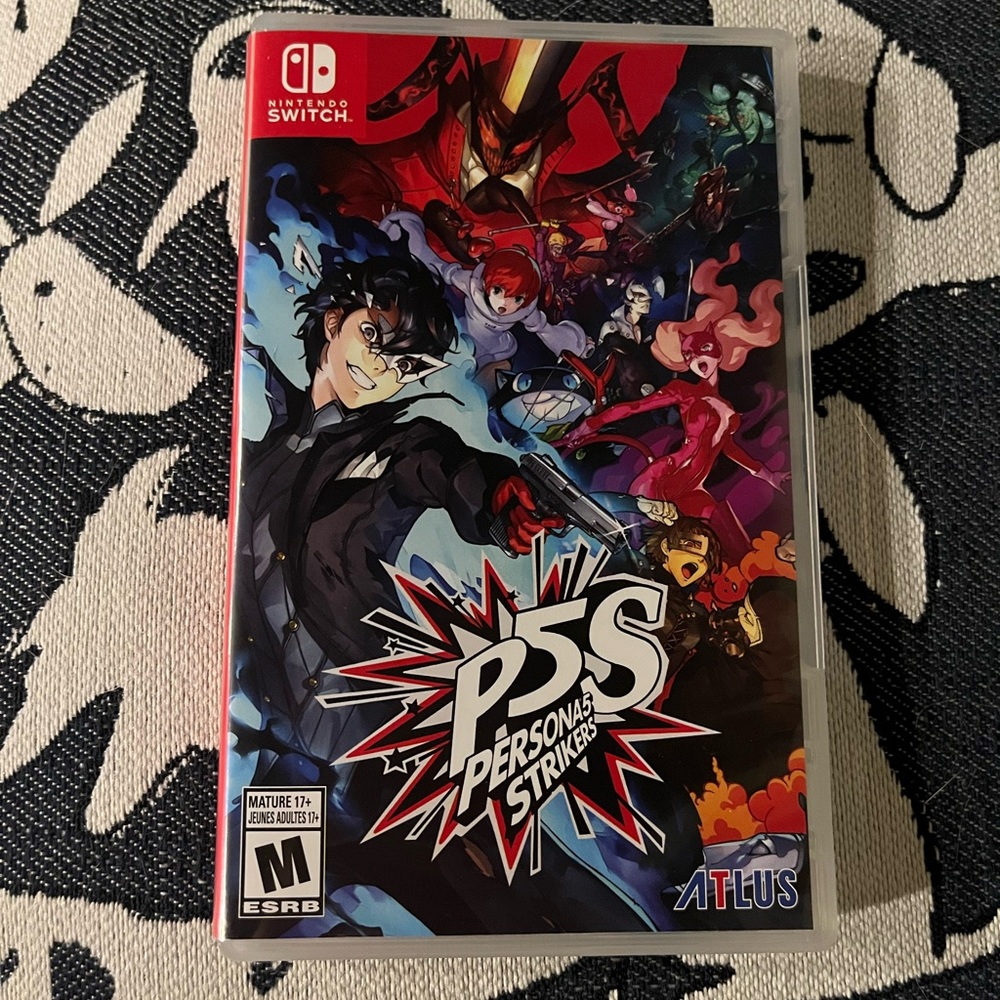 Persona 5 Strikers for Nintendo Switch
